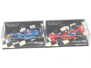 Lot 134 - MINICHAMPS (ALLEMAGNE) (6)