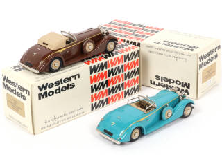 Lot 170 - WESTERN MODELS (GB) (2)