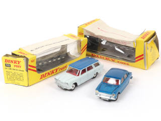 Lot 280 - DINKY TOYS (GB) (2)