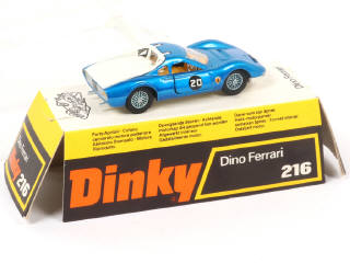 Lot 274 - DINKY TOYS (GB) (1)