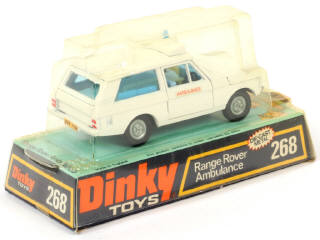 Lot 275 - DINKY TOYS (GB) (1)