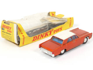 Lot 273 - DINKY TOYS (GB) (1)