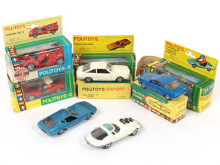 Lot 163 - POLITOYS (ITALIE) (6)