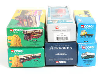 Lot 187 - CORGI TOYS (GB) (6)