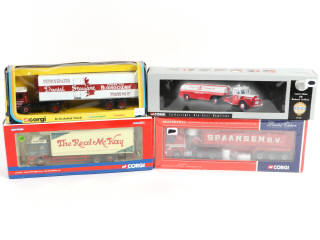 Lot 181 - CORGI TOYS (GB) (4)