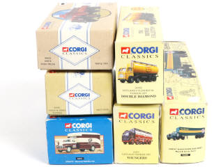 Lot 186 - CORGI TOYS (GB) (6)