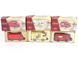 Lot 179 - CORGI TOYS (GB) (3)