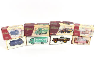 Lot 182 - CORGI TOYS (GB) (4)