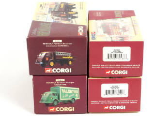 Lot 182 - CORGI TOYS (GB) (4)