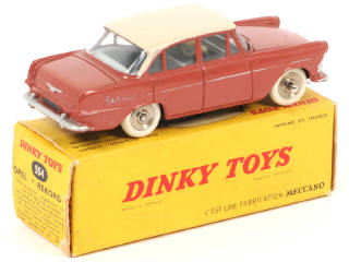 Lot 309 - DINKY TOYS (FRANCE) (1)