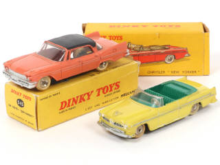 Lot 326 - DINKY TOYS (FRANCE) (2)
