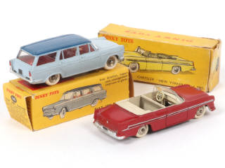 Lot 324 - DINKY TOYS (FRANCE) (2)