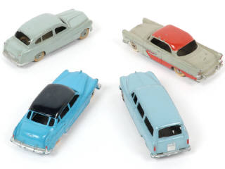 Lot 335 - DINKY TOYS (FRANCE) (4)