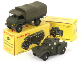 Lot 363 - DINKY TOYS (FRANCE) (2)