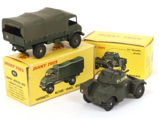 Lot 363 - DINKY TOYS (FRANCE) (2)