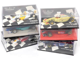 Lot 187 - MINICHAMPS (ALLEMAGNE) (6)