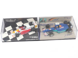 Lot 187 - MINICHAMPS (ALLEMAGNE) (6)