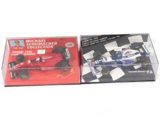 Lot 187 - MINICHAMPS (ALLEMAGNE) (6)