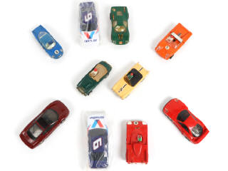 Lot 14 - SCALEXTRIC (GB) (10)