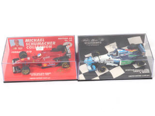 Lot 189 - MINICHAMPS (ALLEMAGNE) (6)