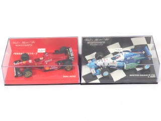 Lot 191 - MINICHAMPS (ALLEMAGNE) (6)