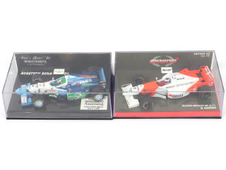 Lot 191 - MINICHAMPS (ALLEMAGNE) (6)