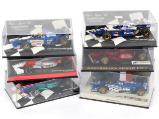 Lot 192 - MINICHAMPS (ALLEMAGNE) (6)