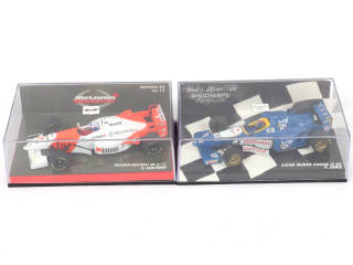 Lot 192 - MINICHAMPS (ALLEMAGNE) (6)