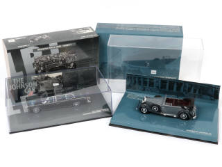 Lot 176 - MINICHAMPS (ALLEMAGNE) (2)