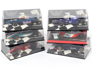 Lot 206 - MINICHAMPS (ALLEMAGNE) (6)
