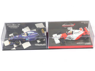 Lot 206 - MINICHAMPS (ALLEMAGNE) (6)