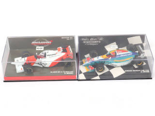 Lot 207 - MINICHAMPS (ALLEMAGNE) (6)