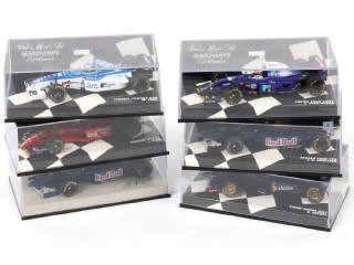 Lot 208 - MINICHAMPS (ALLEMAGNE) (6)