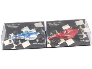 Lot 208 - MINICHAMPS (ALLEMAGNE) (6)