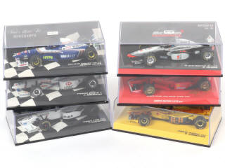 Lot 210 - MINICHAMPS (ALLEMAGNE) (6)