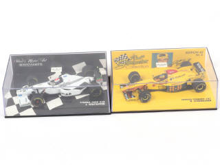 Lot 210 - MINICHAMPS (ALLEMAGNE) (6)