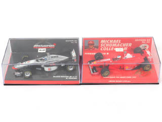 Lot 210 - MINICHAMPS (ALLEMAGNE) (6)