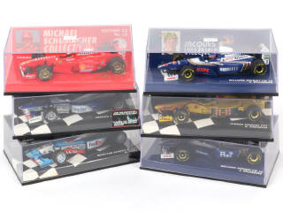 Lot 211 - MINICHAMPS (ALLEMAGNE) (6)