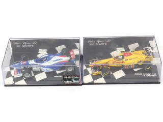 Lot 211 - MINICHAMPS (ALLEMAGNE) (6)