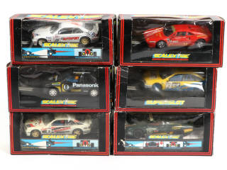Lot 24 - SCALEXTRIC (FRANCE) (6)