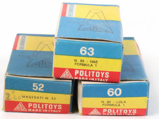 Lot 218 - POLITOYS (ITALIE) (4)