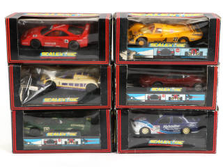 Lot 25 - SCALEXTRIC (FRANCE) (6)