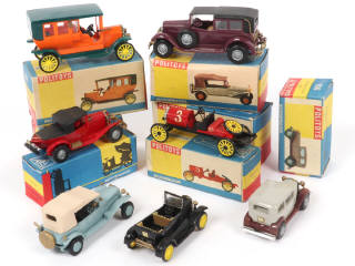 Lot 220 - POLITOYS (ITALIE) (7)