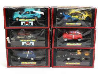 Lot 23 - SCALEXTRIC (FRANCE) (6)