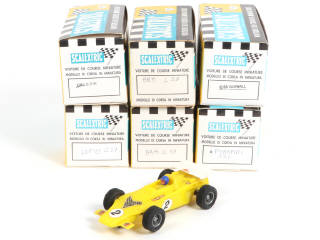 Lot 20 - SCALEXTRIC (FRANCE) (6)