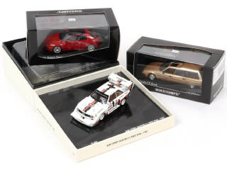 Lot 178 - MINICHAMPS (ALLEMAGNE) (3)