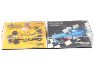 Lot 196 - MINICHAMPS (ALLEMAGNE) (6)