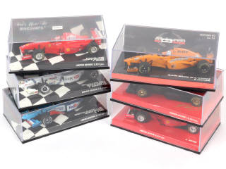 Lot 197 - MINICHAMPS (ALLEMAGNE) (6)