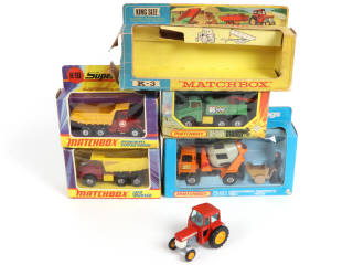 Lot 253 - MATCHBOX (GB) (5)