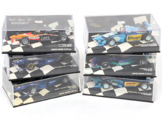 Lot 200 - MINICHAMPS (ALLEMAGNE) (6)